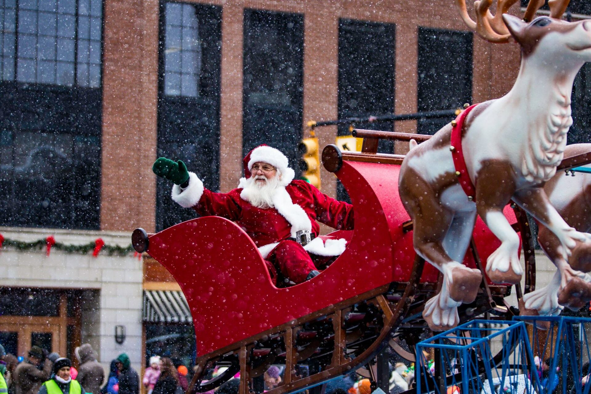 Grand Rapids Santa Parade