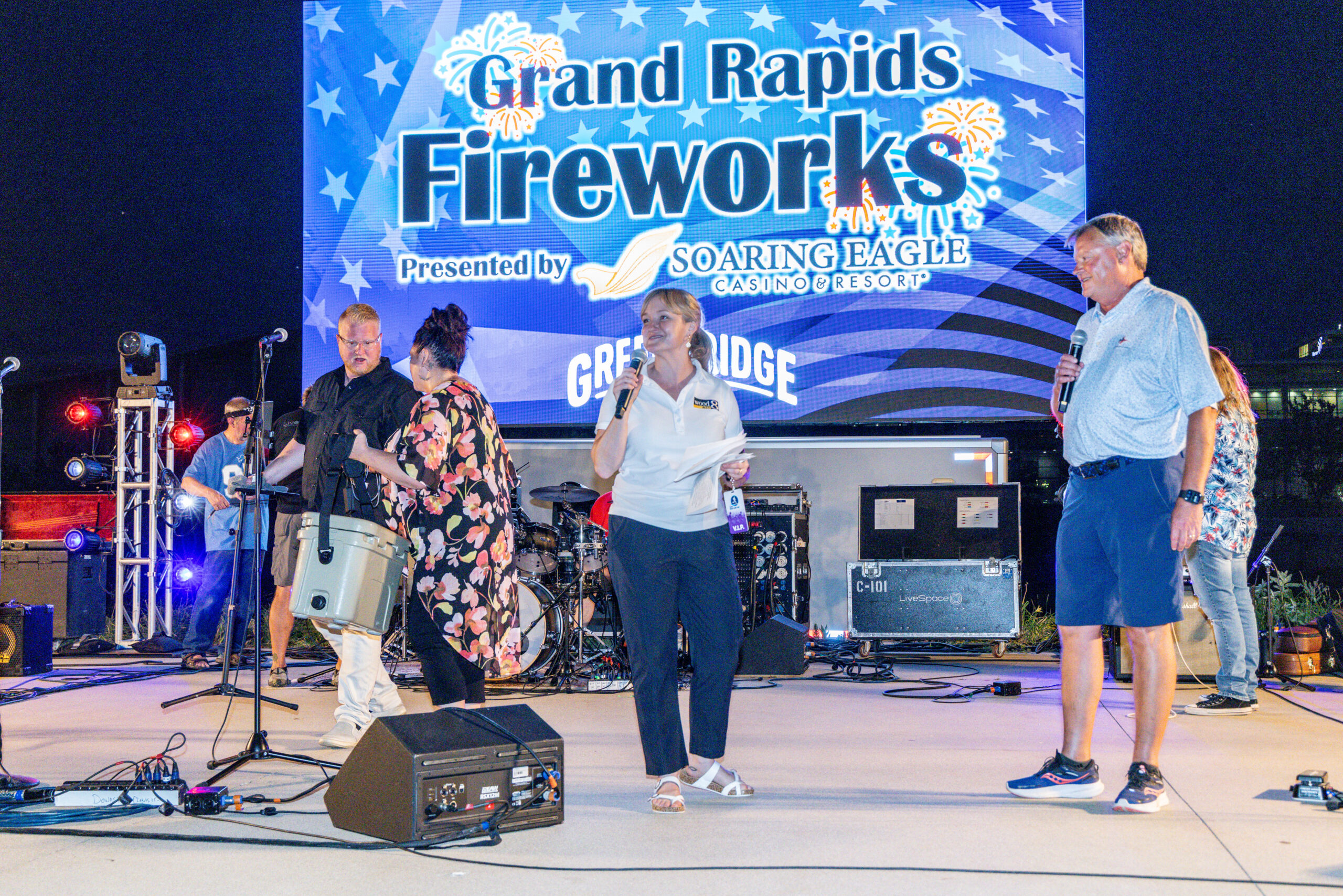 4th of July Grand Rapids 4th of July Grand Rapids - River Bank Events and Media
